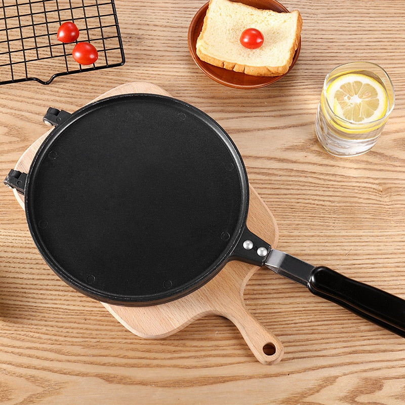 WaffleMaster Pan – Handy Waffle & Omelette Maker