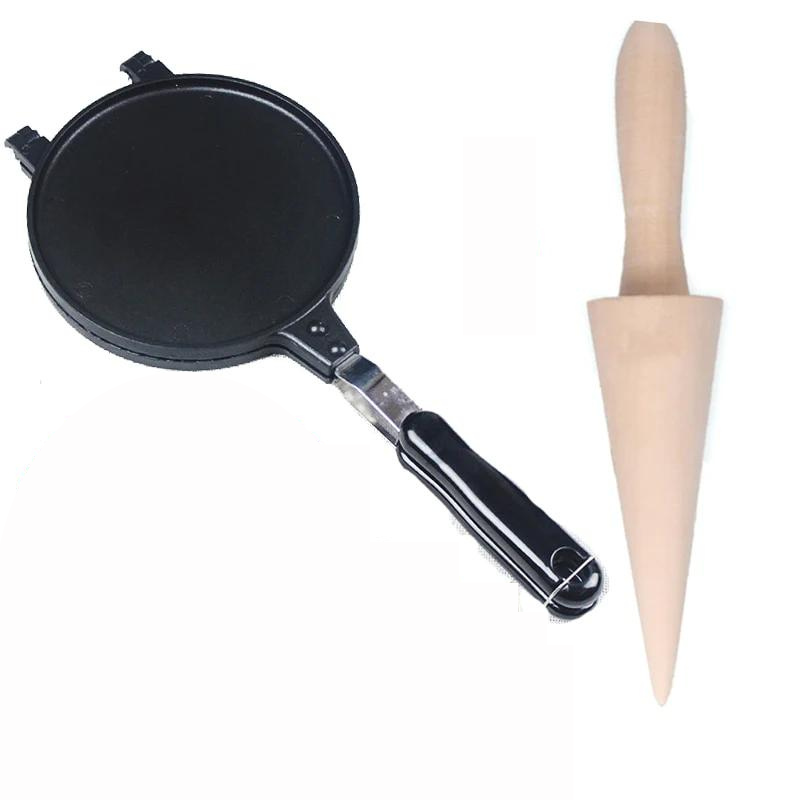 WaffleMaster Pan – Handy Waffle & Omelette Maker