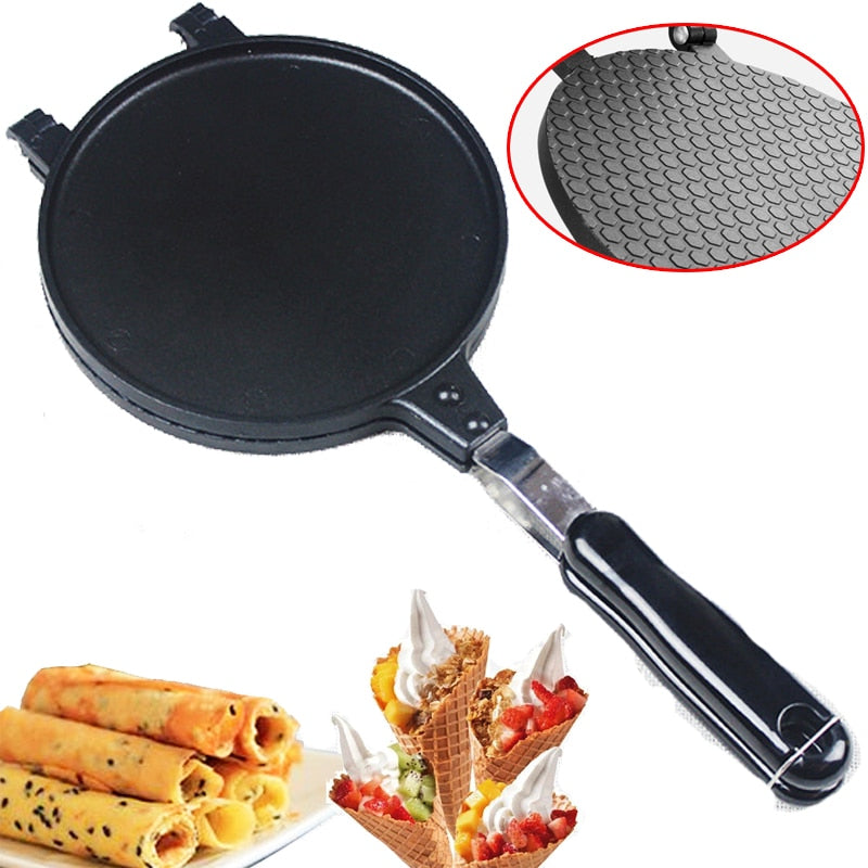 WaffleMaster Pan – Handy Waffle & Omelette Maker