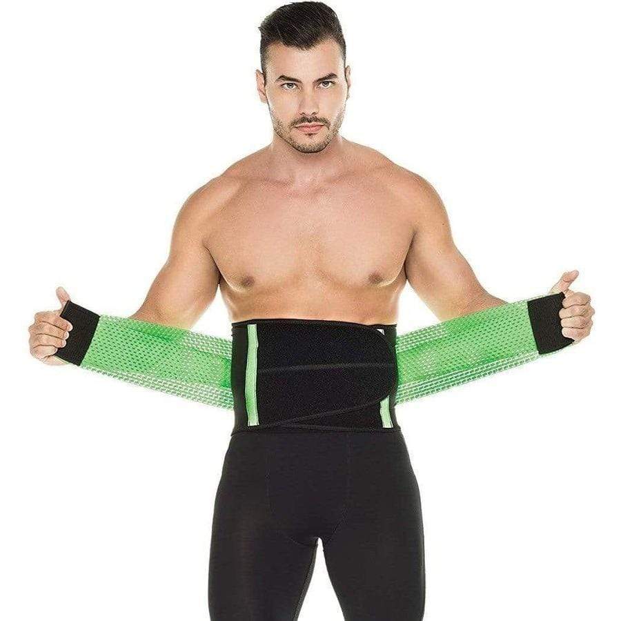 Boneroshop | Waist Trainer for Men - Burn Belly Fat Slim Sweat Belt