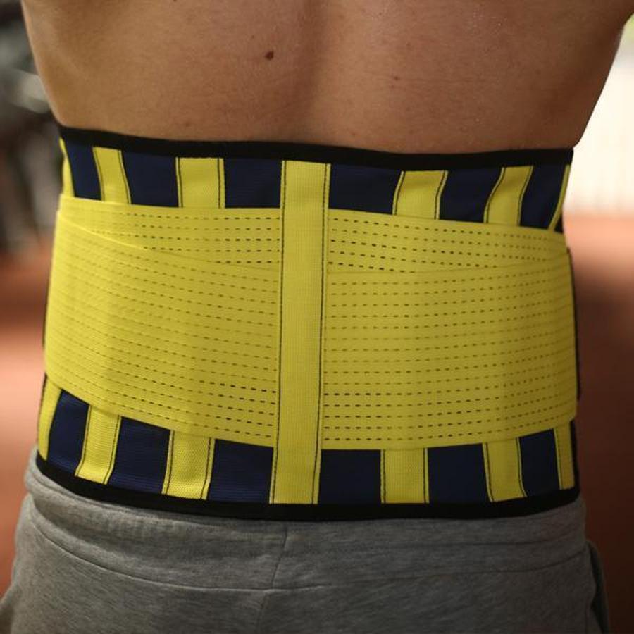 Boneroshop | Waist Trainer for Men - Burn Belly Fat Slim Sweat Belt