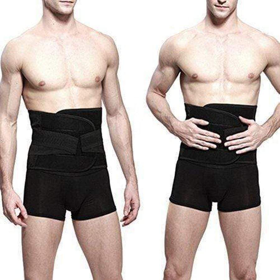 Boneroshop | Waist Trainer for Men - Burn Belly Fat Slim Sweat Belt