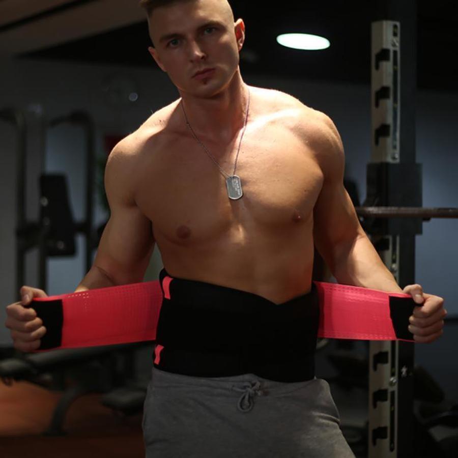 Boneroshop | Waist Trainer for Men - Burn Belly Fat Slim Sweat Belt