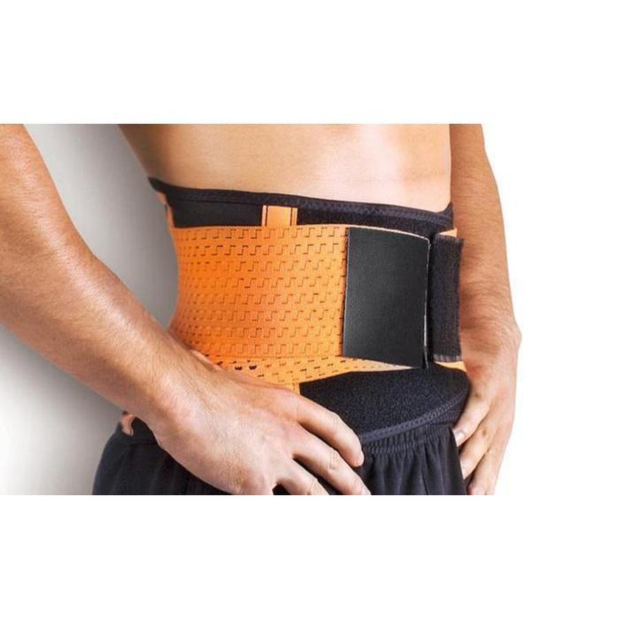 Boneroshop | Waist Trainer for Men - Burn Belly Fat Slim Sweat Belt