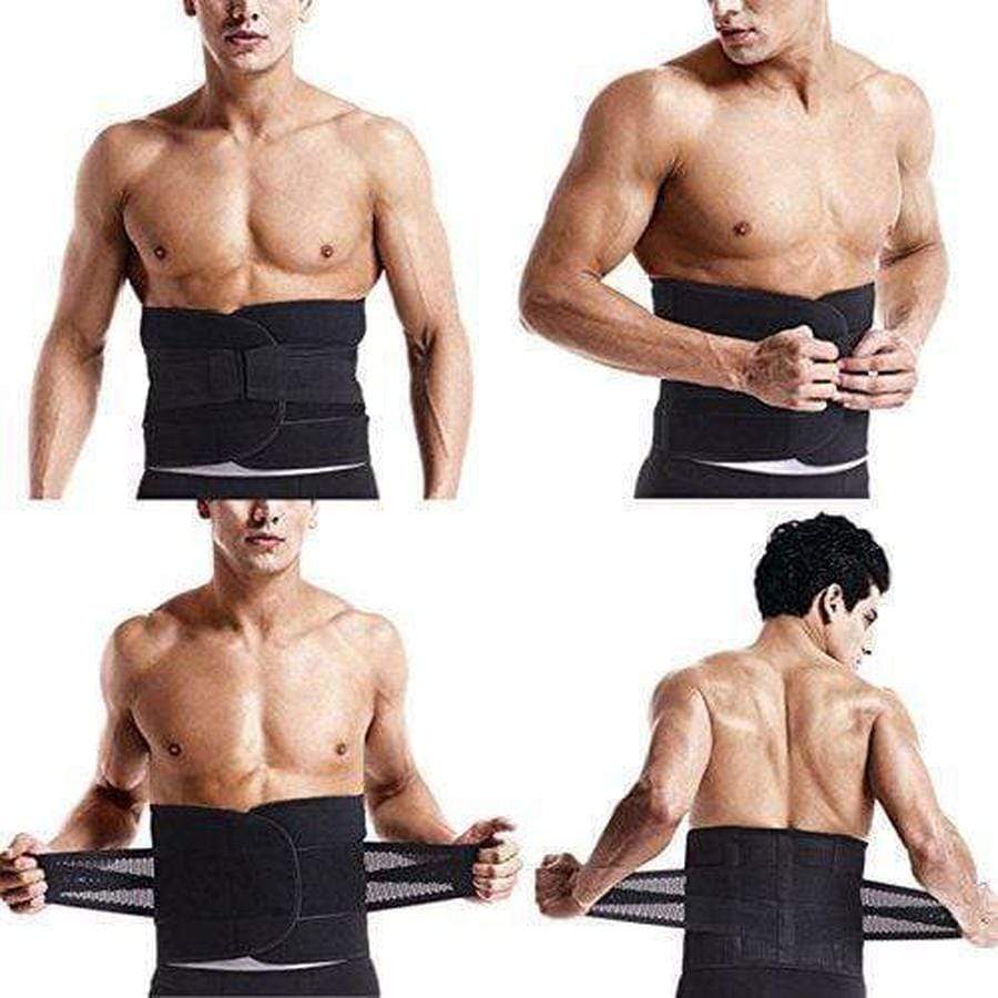 Boneroshop | Waist Trainer for Men - Burn Belly Fat Slim Sweat Belt