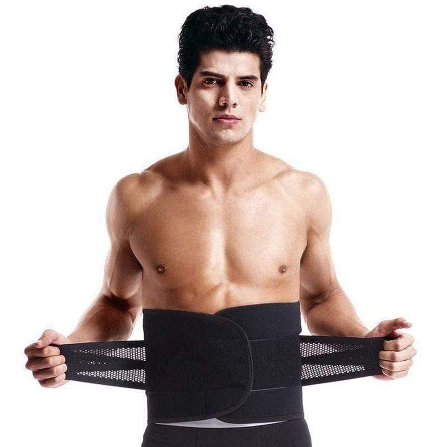 Boneroshop | Waist Trainer for Men - Burn Belly Fat Slim Sweat Belt