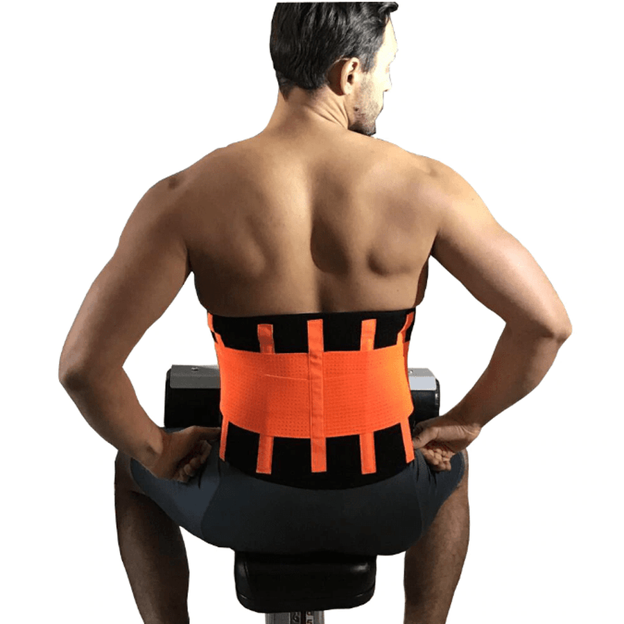 Boneroshop | Waist Trainer for Men - Burn Belly Fat Slim Sweat Belt