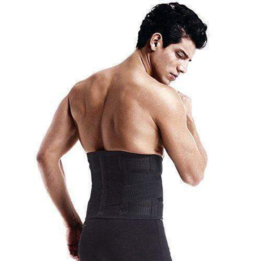 Boneroshop | Waist Trainer for Men - Burn Belly Fat Slim Sweat Belt