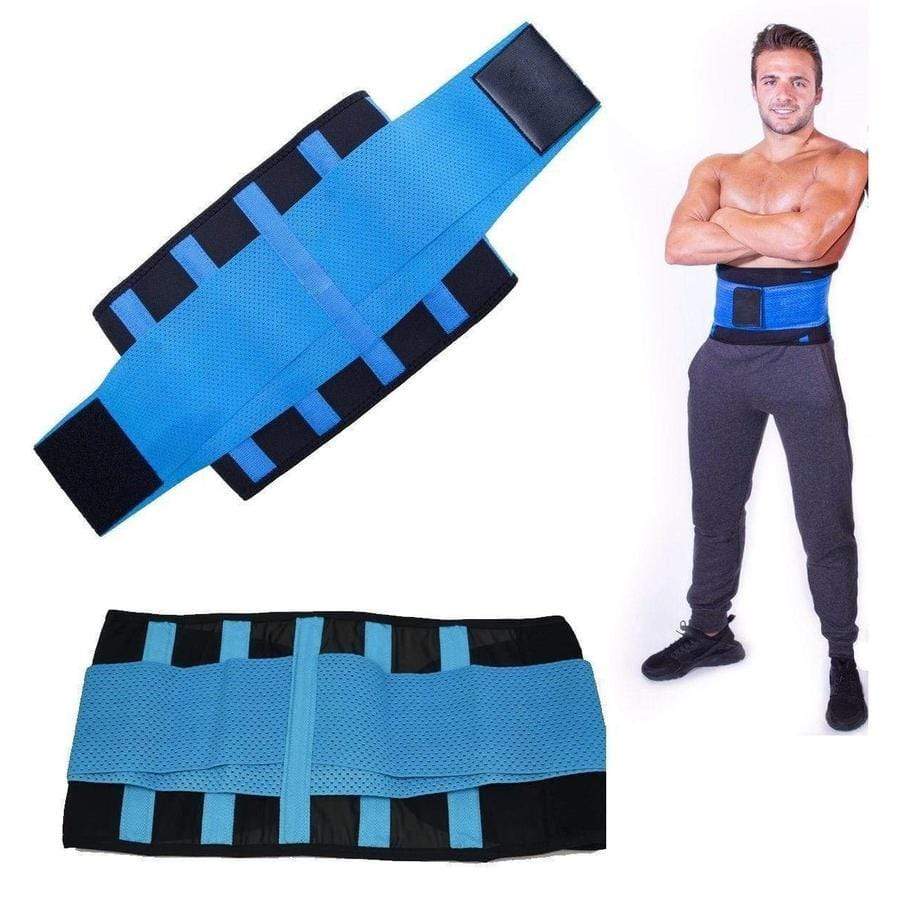 Boneroshop | Waist Trainer for Men - Burn Belly Fat Slim Sweat Belt