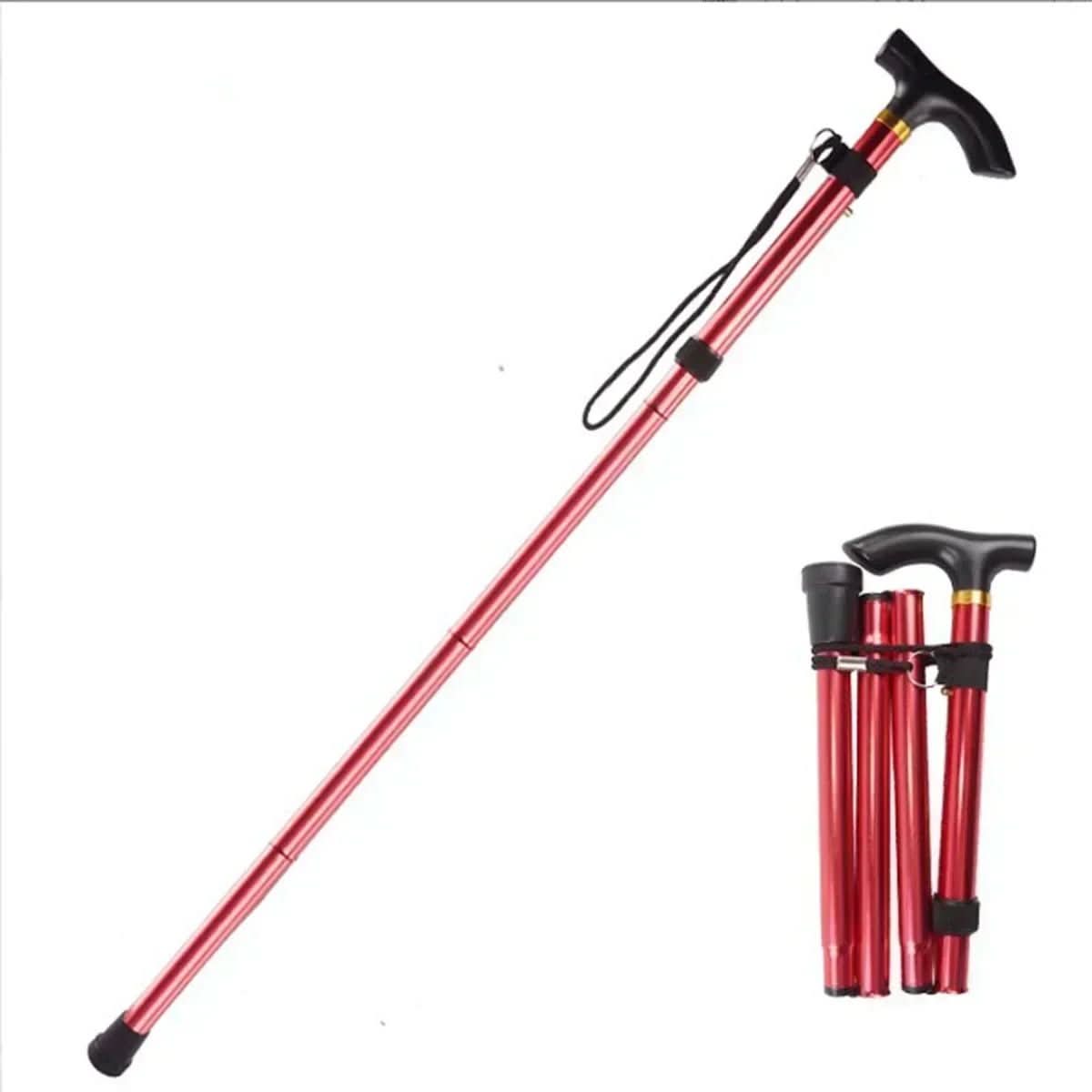 Walking stick for stability and comfort