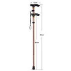 Walking stick for stability and comfort