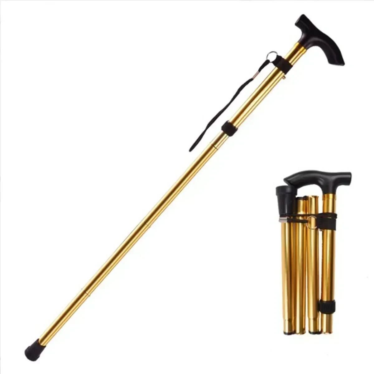 Walking stick for stability and comfort