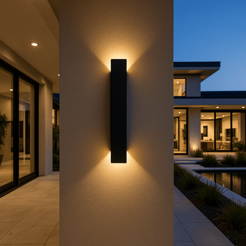 Wall Light | Cylindrical Wall Light | Modern LED Design | Arcella