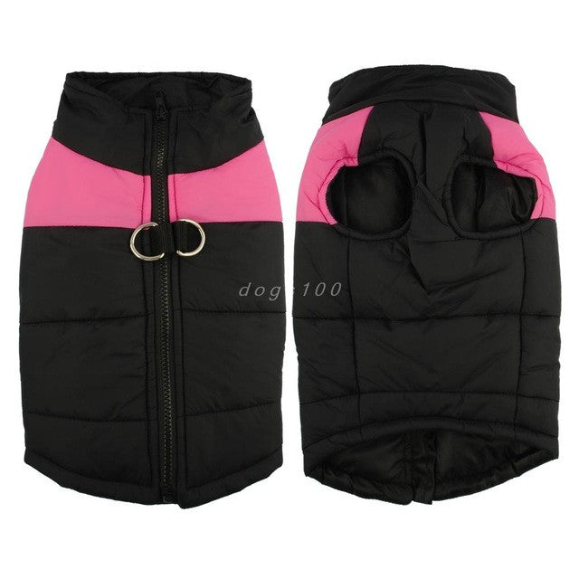 Warm and Water-Repellent Dog Coat