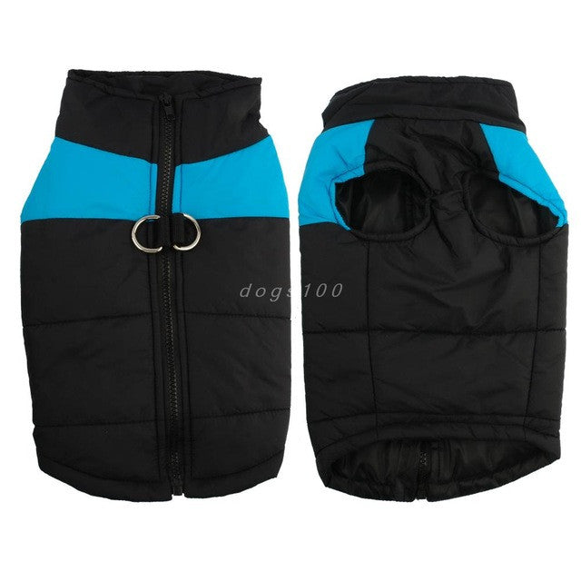 Warm and Water-Repellent Dog Coat
