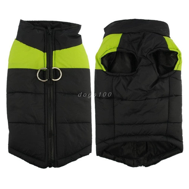 Warm and Water-Repellent Dog Coat