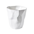 Waste Bin | Nordic Irregular Sculptural Shape | 26 x 27 cm