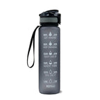 Water Bottle with Time Markers – HydraHero
