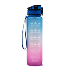 Water Bottle with Time Markers – HydraHero