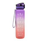 Water Bottle with Time Markers – HydraHero