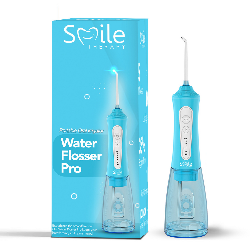 Water Flosser Pro — 1200 Pulses/Minute, 300 ml Tank, 5 Modes