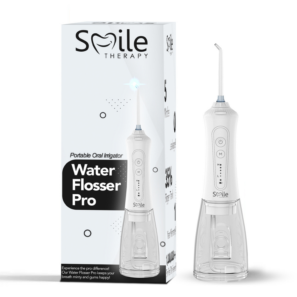 Water Flosser Pro — 1200 Pulses/Minute, 300 ml Tank, 5 Modes