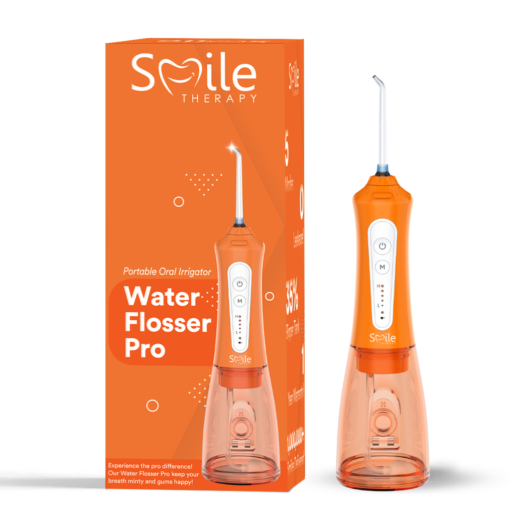 Water Flosser Pro — 1200 Pulses/Minute, 300 ml Tank, 5 Modes
