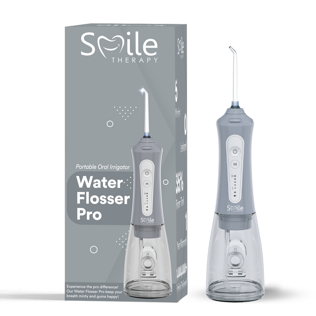 Water Flosser Pro — 1200 Pulses/Minute, 300 ml Tank, 5 Modes