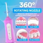 Water Flosser Pro — 1200 Pulses/Minute, 300 ml Tank, 5 Modes