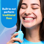 Water Flosser Pro — 1200 Pulses/Minute, 300 ml Tank, 5 Modes