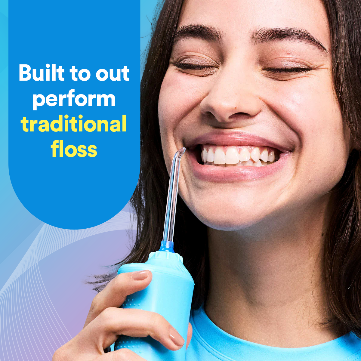 Water Flosser Pro — 1200 Pulses/Minute, 300 ml Tank, 5 Modes