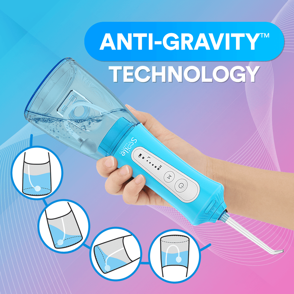 Water Flosser Pro — 1200 Pulses/Minute, 300 ml Tank, 5 Modes