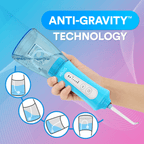 Water Flosser Pro — 1200 Pulses/Minute, 300 ml Tank, 5 Modes