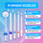 Water Flosser Pro — 1200 Pulses/Minute, 300 ml Tank, 5 Modes