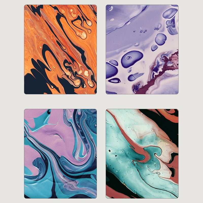 Water marbling paint kit for art