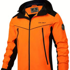 Water-Repellent Outdoor Jacket with Reflective Details
