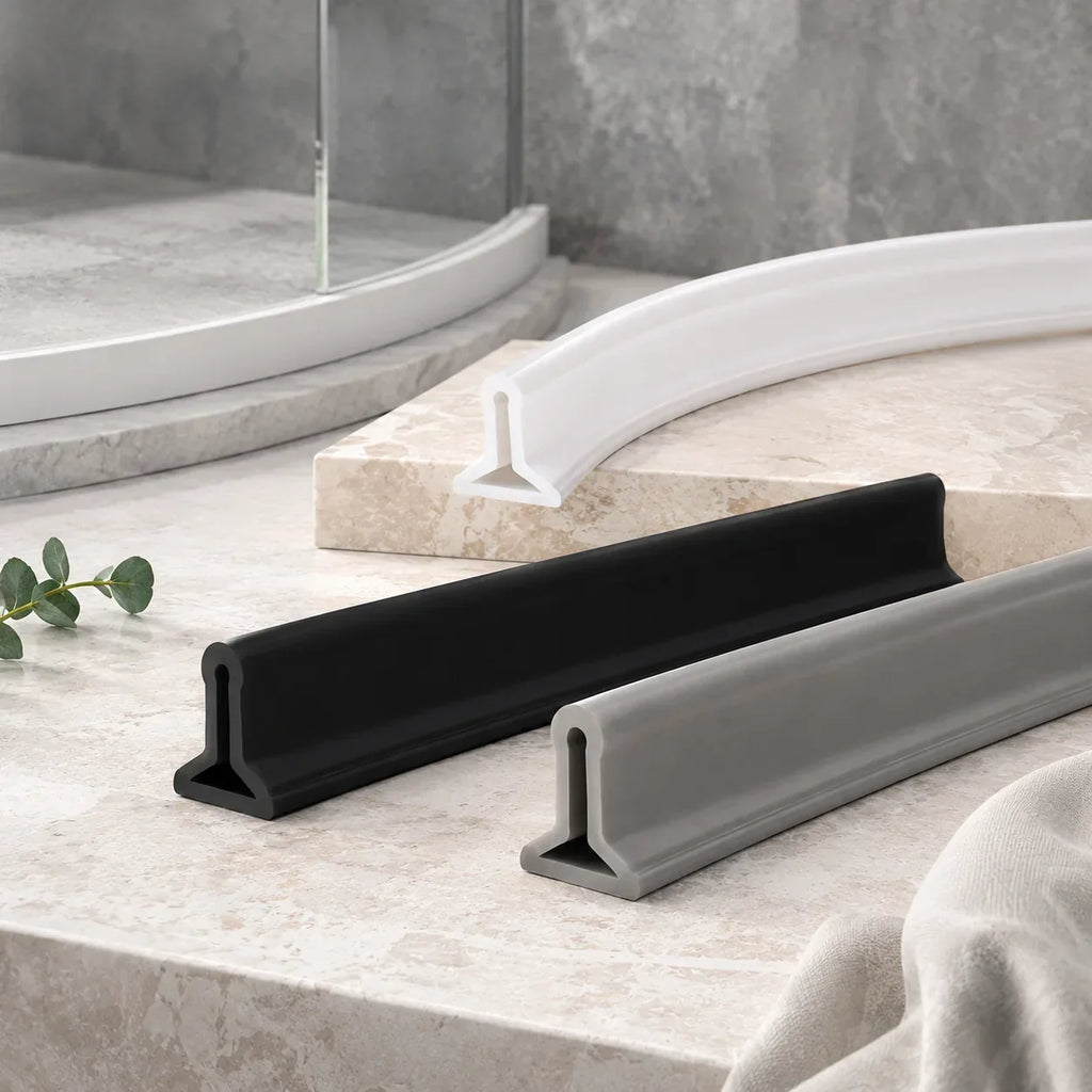 Water Stopper Strip | Flexible Silicone & Adhesive-Backed | 100/200 cm