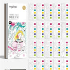 Watercolour Kids Book Paint Set