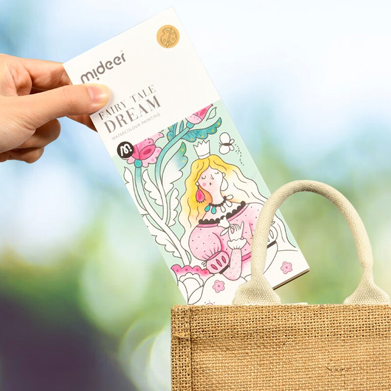 Watercolour Kids Book Paint Set