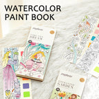 Watercolour Kids Book Paint Set