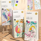 Watercolour Kids Book Paint Set
