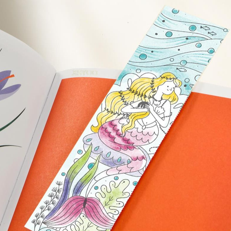 Watercolour Kids Book Paint Set