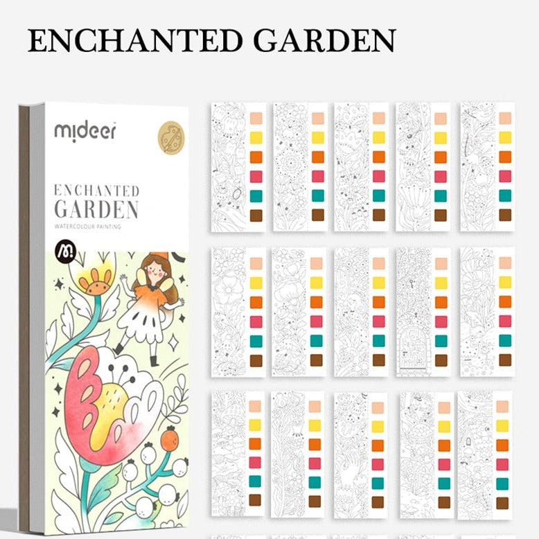 Watercolour Kids Book Paint Set