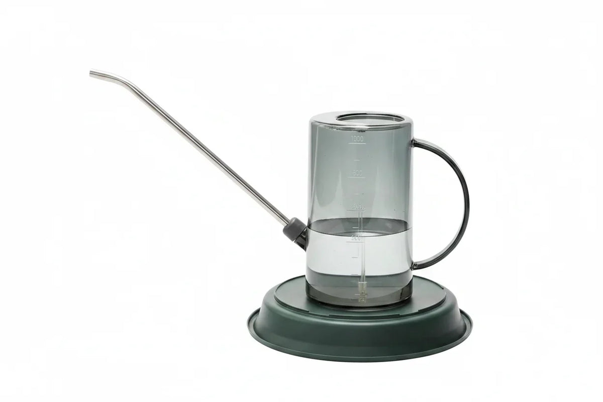 Watering Can | Long Metal Spout | Measurement Markings
