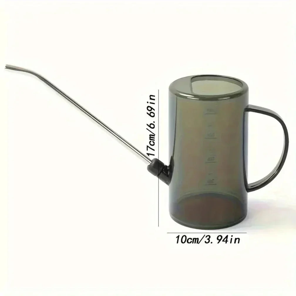 Watering Can | Long Metal Spout | Measurement Markings