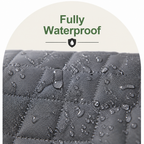 Waterproof 600D Oxford Trunk Cargo Cover