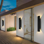 Waterproof Aluminium Outdoor LED Wall Light with Up-Down Lighting