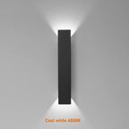 Waterproof Aluminium Outdoor LED Wall Light with Up-Down Lighting
