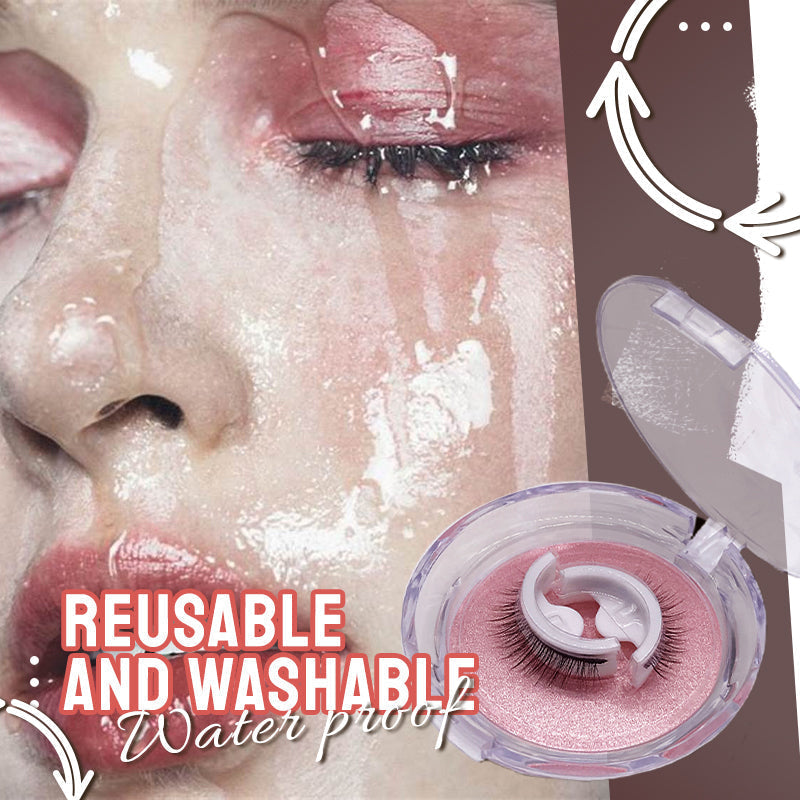 Boneroshop | Waterproof and Reusable Self-Adhesive Eyelashes