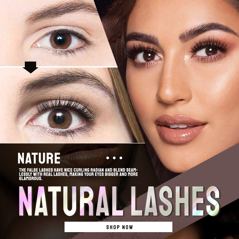 Boneroshop | Waterproof and Reusable Self-Adhesive Eyelashes